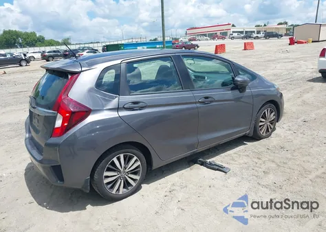 2015 Honda Fit Ex/Ex-L z USA, uszkodzony, nr VIN 3HGGK5H81FM740387
